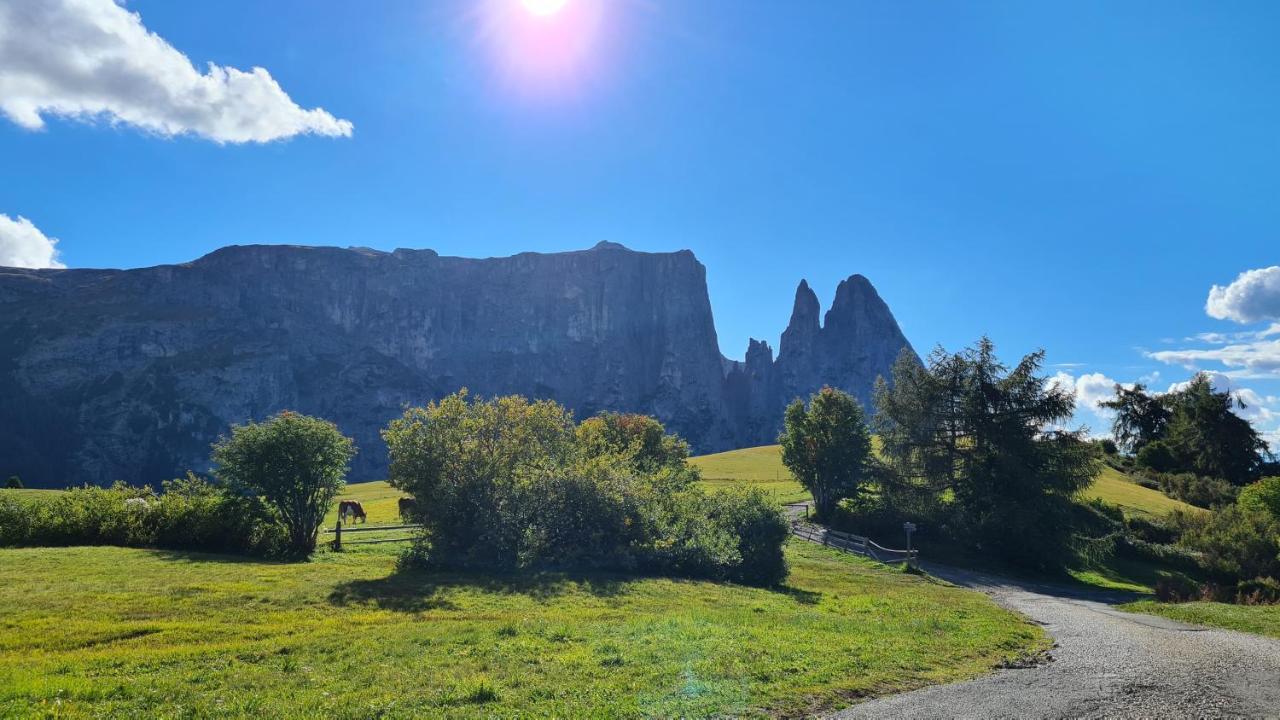 Planitzhof Castelrotto Exterior foto