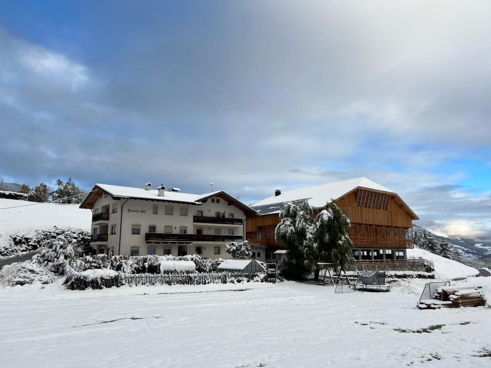 Planitzhof Castelrotto Exterior foto