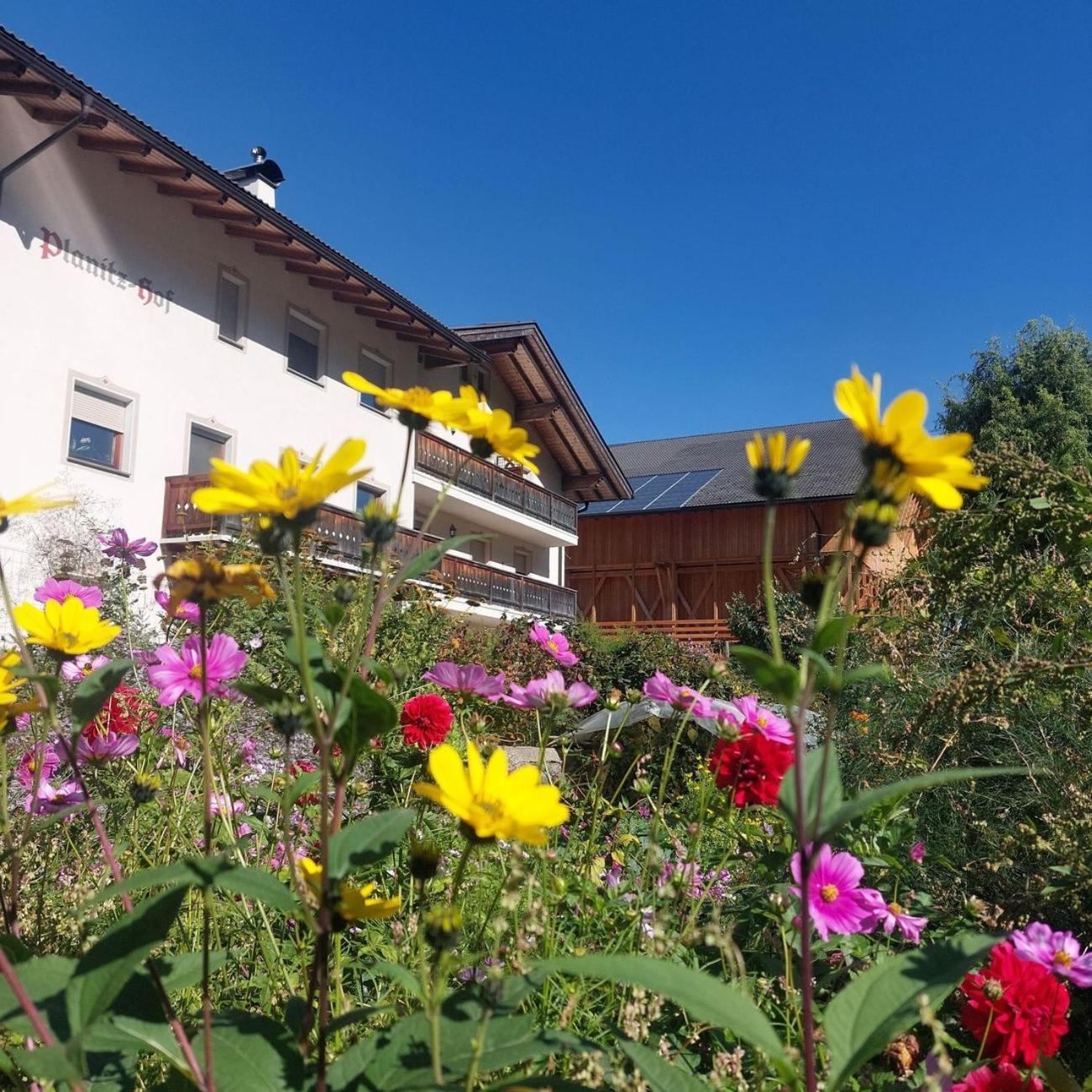 Planitzhof Castelrotto Exterior foto