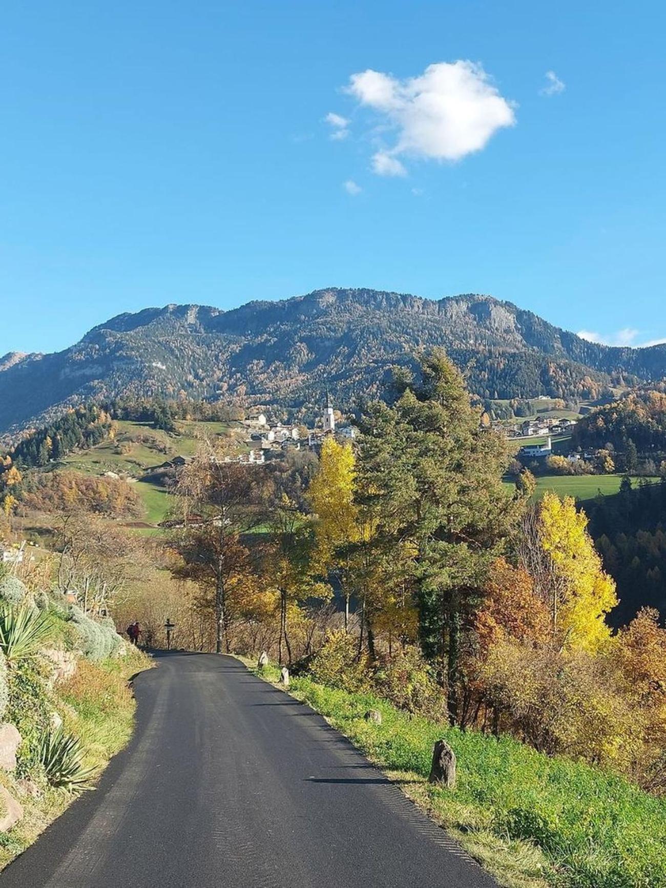 Planitzhof Castelrotto Exterior foto